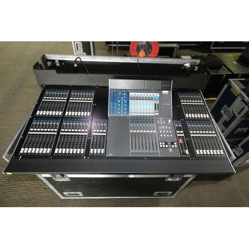 5311 - 1 x Yamaha M7cl 48 digital sound desk supplied in a wheeled flight case