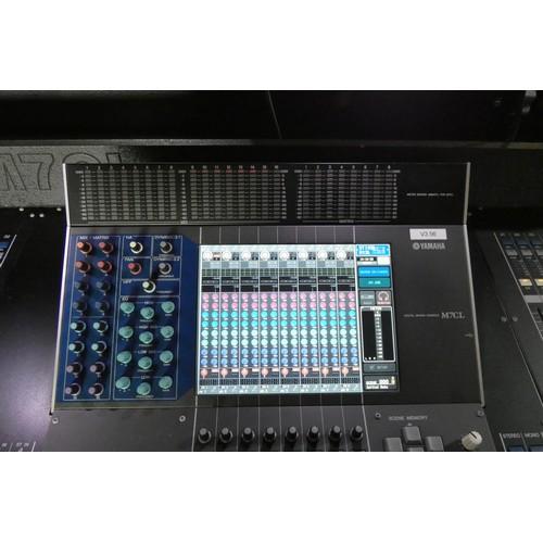 5311 - 1 x Yamaha M7cl 48 digital sound desk supplied in a wheeled flight case