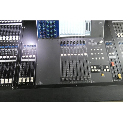 5311 - 1 x Yamaha M7cl 48 digital sound desk supplied in a wheeled flight case