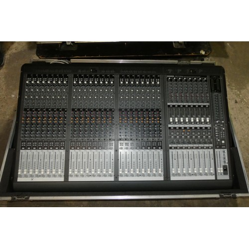 5323 - 1 x Mackie ONYX 2480 mixing desk supplied in a wheeled flight case