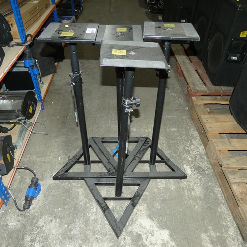 5321 - 4 x Studio monitor stands