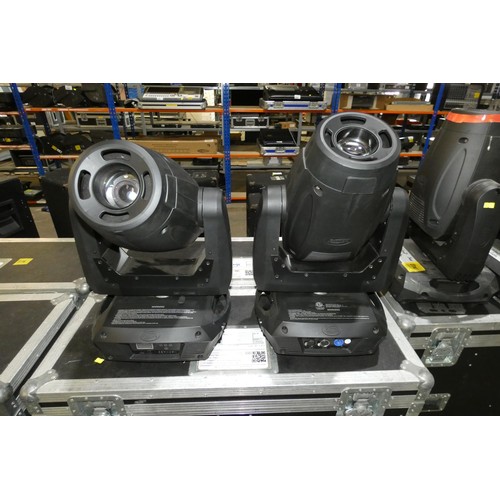 5326 - 5 x wheeled flight cases containing 12 x Elation platinum 5R pro. Please note that 10 are working an... 