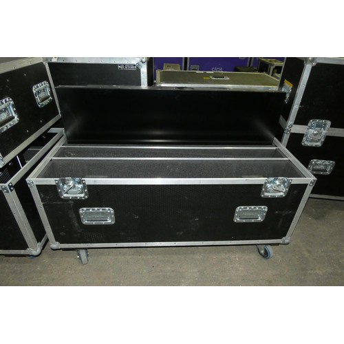 5476 - 1 x wheeled flight case containing 1 x NEC 55