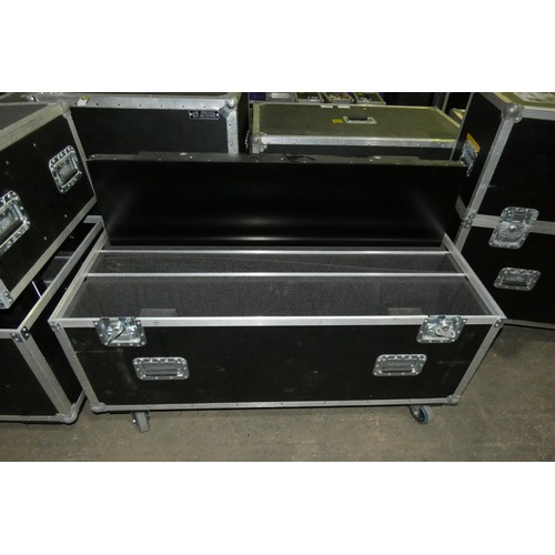 5476 - 1 x wheeled flight case containing 1 x NEC 55