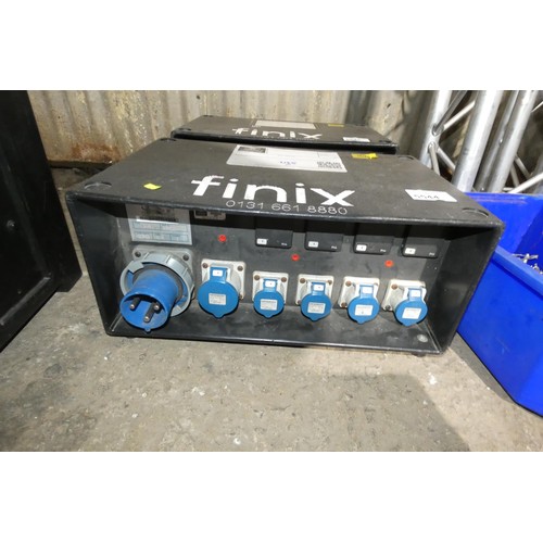 5544 - 1 x Distro 63A - 32A / 4x 16A / 4x 13A