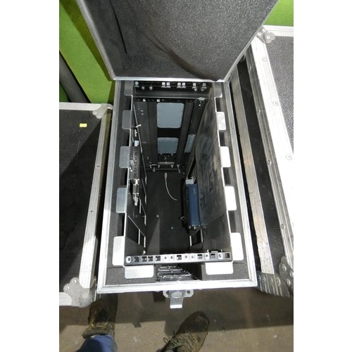 5257 - 1 x 19” suspension rack case