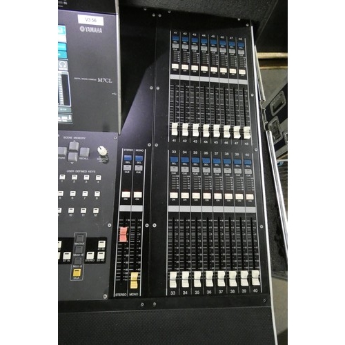 5311 - 1 x Yamaha M7cl 48 digital sound desk supplied in a wheeled flight case