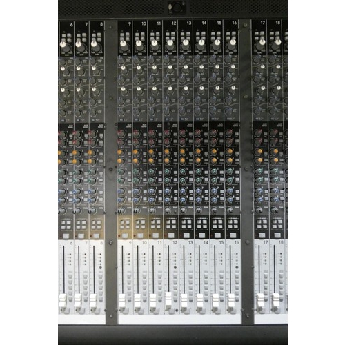 5323 - 1 x Mackie ONYX 2480 mixing desk supplied in a wheeled flight case