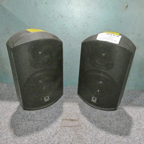 5356 - 2 x Turbosound loudspeakers