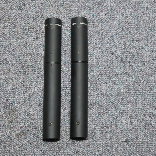 5444 - 2 x Beyer Dynamic CVD 800 microphones with CKD5 capsules supplied with a soft case