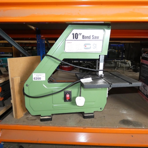 6200 - 1 x SIP 10inch bench top band saw 240v