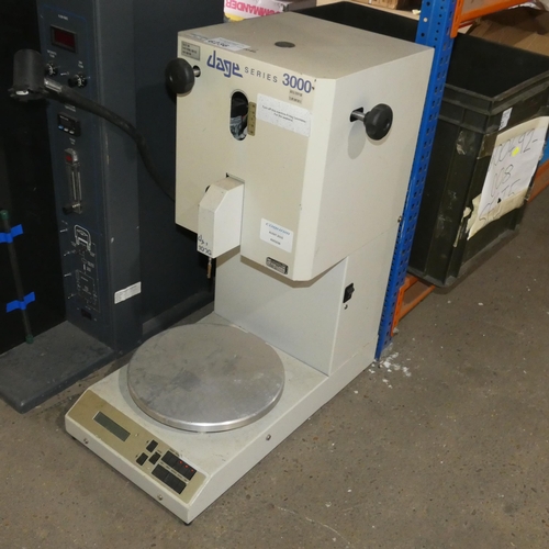 6236 - 1 x Dage series 3000 pull tester