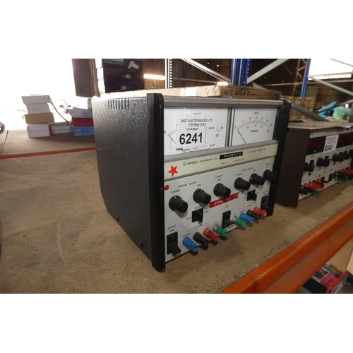 6241 - 1 x Farnell stabilised power supply type LT30-2