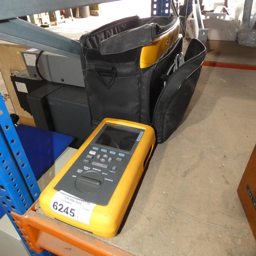 6245 - 1 x Fluke 660TE frame relay installation assistant