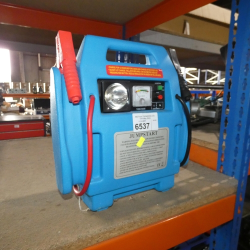 1 x Jumpstart battery pack. Please note that this jump start unit is ...