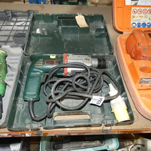 6584 - 1 x Metabo SDS drill 110v