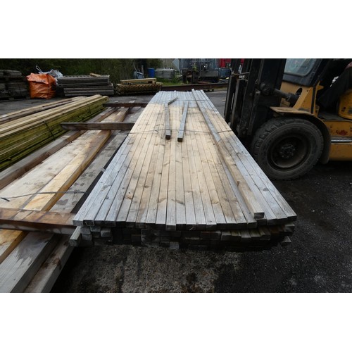 6856 - A quantity of timber comprising of 4.5 x 4 x 480cm (top stack)