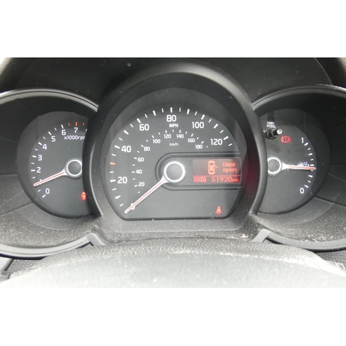 1 - Kia Picanto 3 Hatchback 1.25 5dr. Silver. Reg: WF13 FZZ, 25/04/2013, 5 speed manual petrol 1248cc Mo... 