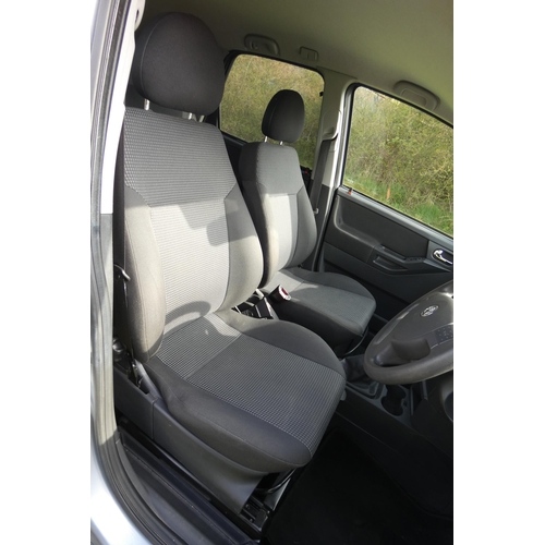 2 - Vauxhall  Mervia Life Twinport MPV Estate 1.4L 16V 5dr. Silver. Reg: HV57 EEZ, 12/09/2007, 5 speed m... 