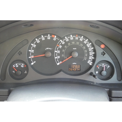 2 - Vauxhall  Mervia Life Twinport MPV Estate 1.4L 16V 5dr. Silver. Reg: HV57 EEZ, 12/09/2007, 5 speed m... 