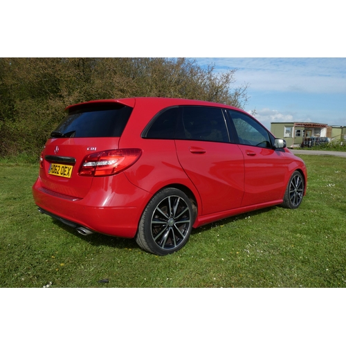 3 - Withdrawn....Mercedes Benz B180 B class diesel MPV hatchback CDi Blue efficiency Sport 5 Dr. Reg: HD... 