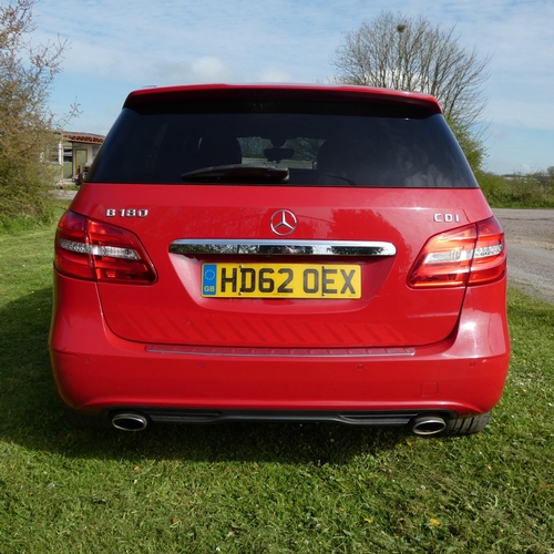 3 - Withdrawn....Mercedes Benz B180 B class diesel MPV hatchback CDi Blue efficiency Sport 5 Dr. Reg: HD... 