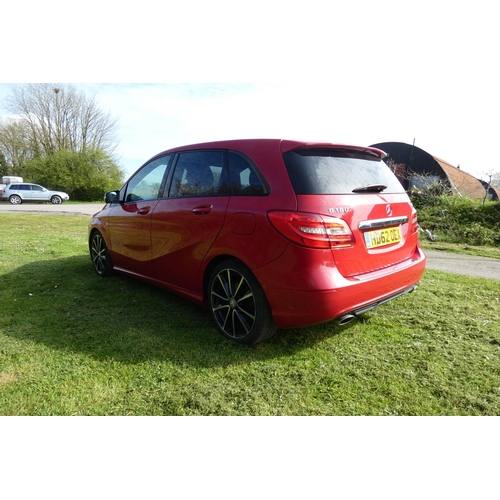 3 - Withdrawn....Mercedes Benz B180 B class diesel MPV hatchback CDi Blue efficiency Sport 5 Dr. Reg: HD... 