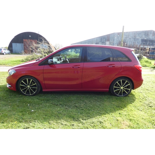 3 - Withdrawn....Mercedes Benz B180 B class diesel MPV hatchback CDi Blue efficiency Sport 5 Dr. Reg: HD... 