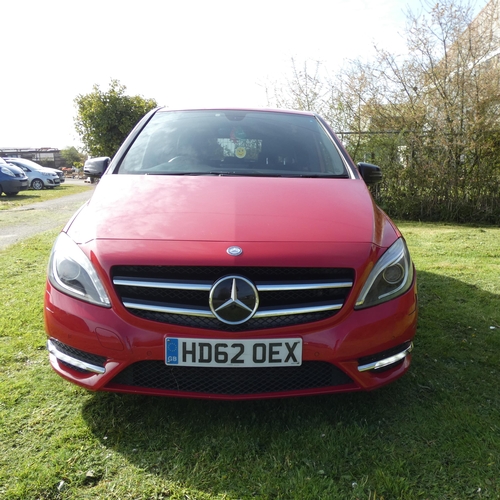 3 - Withdrawn....Mercedes Benz B180 B class diesel MPV hatchback CDi Blue efficiency Sport 5 Dr. Reg: HD... 