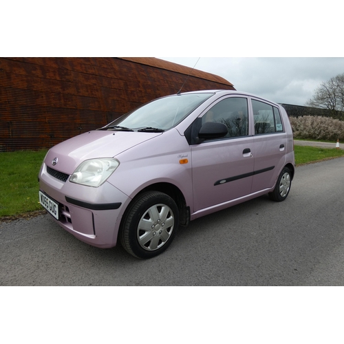 4 - Diahatsu Charade EL ( Pink) 1.0EL hatch back 5 Door, Reg.: WD55 GUG, 16/01/2006,  5 speed manual pet... 