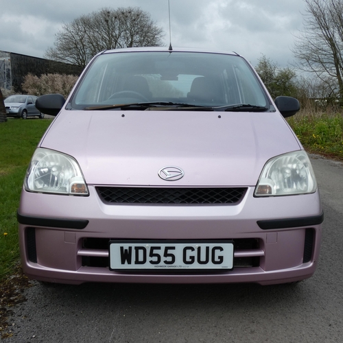 4 - Diahatsu Charade EL ( Pink) 1.0EL hatch back 5 Door, Reg.: WD55 GUG, 16/01/2006,  5 speed manual pet... 