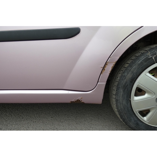 4 - Diahatsu Charade EL ( Pink) 1.0EL hatch back 5 Door, Reg.: WD55 GUG, 16/01/2006,  5 speed manual pet... 