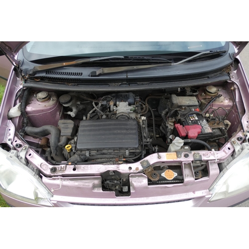 4 - Diahatsu Charade EL ( Pink) 1.0EL hatch back 5 Door, Reg.: WD55 GUG, 16/01/2006,  5 speed manual pet... 