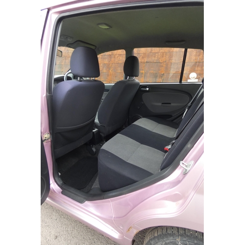 4 - Diahatsu Charade EL ( Pink) 1.0EL hatch back 5 Door, Reg.: WD55 GUG, 16/01/2006,  5 speed manual pet... 