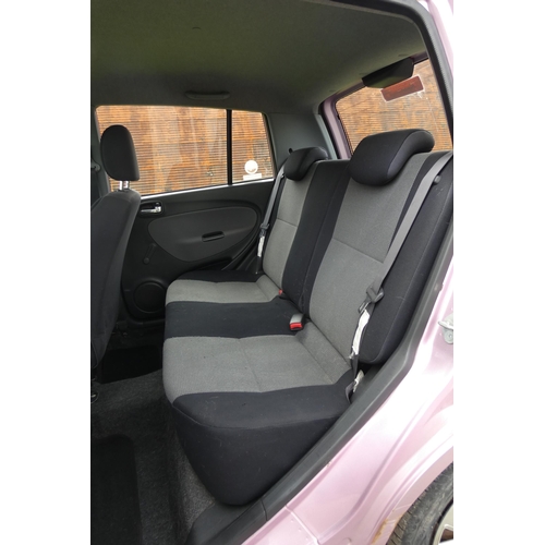 4 - Diahatsu Charade EL ( Pink) 1.0EL hatch back 5 Door, Reg.: WD55 GUG, 16/01/2006,  5 speed manual pet... 