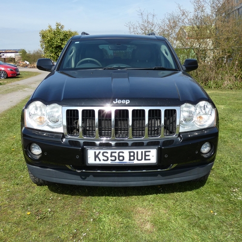 7 - Jeep Grand Cherokee CRD LTD Auto 4x4 Estate, Reg: KS56 BUE, 27/12/2006, 5 speed Auto Diesel 2985cc 2... 