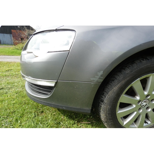 8 - VW Passat Estate SE TDI, 5dr grey, Reg RJ06 UVE,  05/06/2006, 6 speed manual Diesel, 1968cc, MoT to ... 