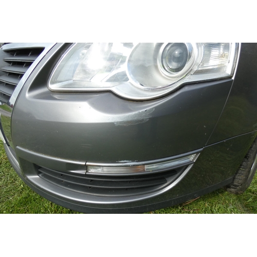 8 - VW Passat Estate SE TDI, 5dr grey, Reg RJ06 UVE,  05/06/2006, 6 speed manual Diesel, 1968cc, MoT to ... 