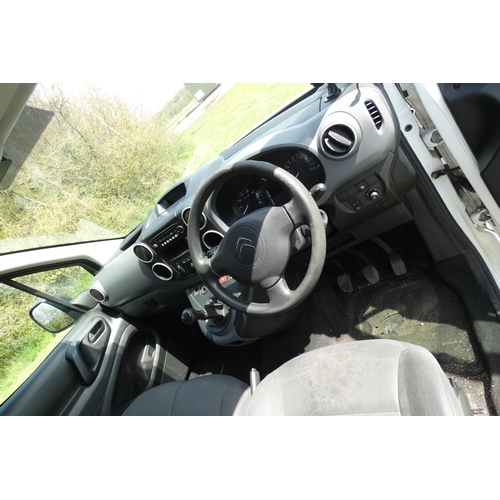 9 - CITROEN BERLINGO L1 DIESEL 1.6 HDI 625KG ENTERPRISE 75PS Panel VAN, White,  Reg: WG63 NWT,  25/10/20... 