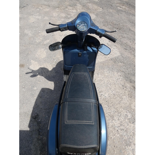 16 - Vespa Piaggio PX 200E motor scooter, Reg R886 DWS, 13/03/1998, 198cc petrol, MoT just expired 17/03/... 