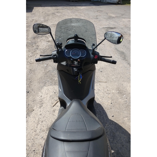 17 - Piaggio Beverly ST 350, Blue Motorcycle, Reg KU64 PXB, 01/09/2014, 330cc Petrol,  MoT to 29/03/2024 ... 