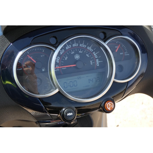 17 - Piaggio Beverly ST 350, Blue Motorcycle, Reg KU64 PXB, 01/09/2014, 330cc Petrol,  MoT to 29/03/2024 ... 