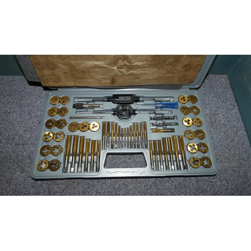 6629 - A 60 piece tap and die set