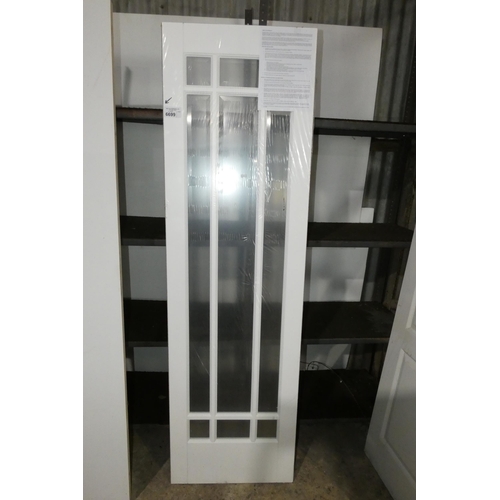 6699 - 1 x Manhattan room divider door approx 579mm x 1981mm