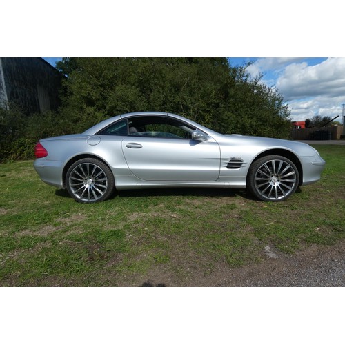 13 - Mercedes SL500 Auto 2 dr Convertible, Reg: RK02 HLR, 1st reg. 16/04/2002. 5 speed Auto petrol , 4966... 