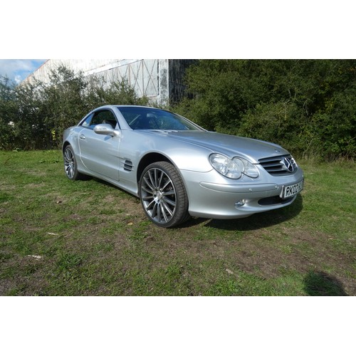 13 - Mercedes SL500 Auto 2 dr Convertible, Reg: RK02 HLR, 1st reg. 16/04/2002. 5 speed Auto petrol , 4966... 