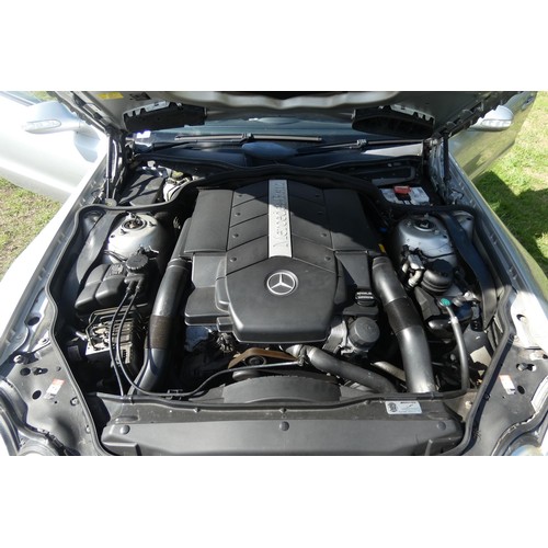 13 - Mercedes SL500 Auto 2 dr Convertible, Reg: RK02 HLR, 1st reg. 16/04/2002. 5 speed Auto petrol , 4966... 