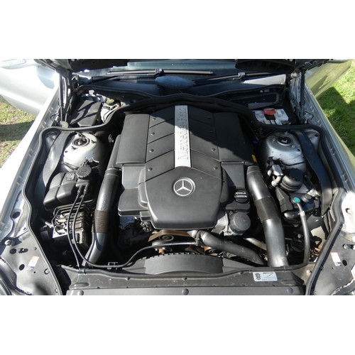 13 - Mercedes SL500 Auto 2 dr Convertible, Reg: RK02 HLR, 1st reg. 16/04/2002. 5 speed Auto petrol , 4966... 