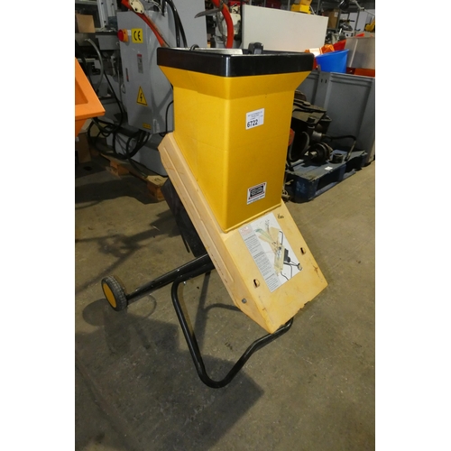 6722 - 1 x Al-Ko Dynamic garden waste shredder 240v