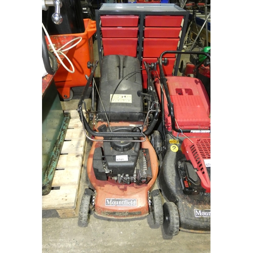 6741 - 1 x Mountfield petrol engine lawn mower